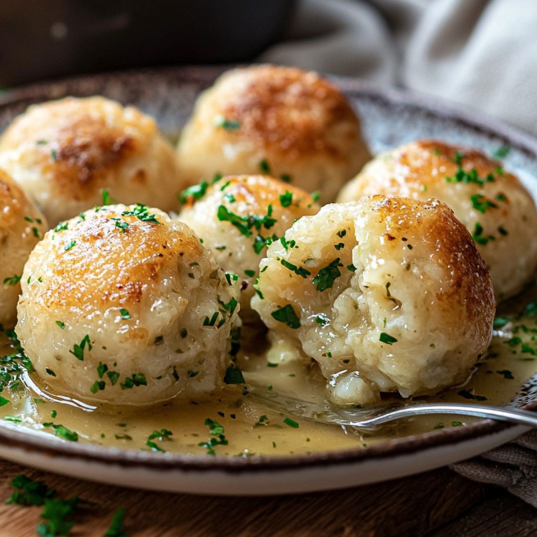 Omas Semmelknödel – Locker, Herzhaft &amp; Perfekt für Soßen! - Heimatküche