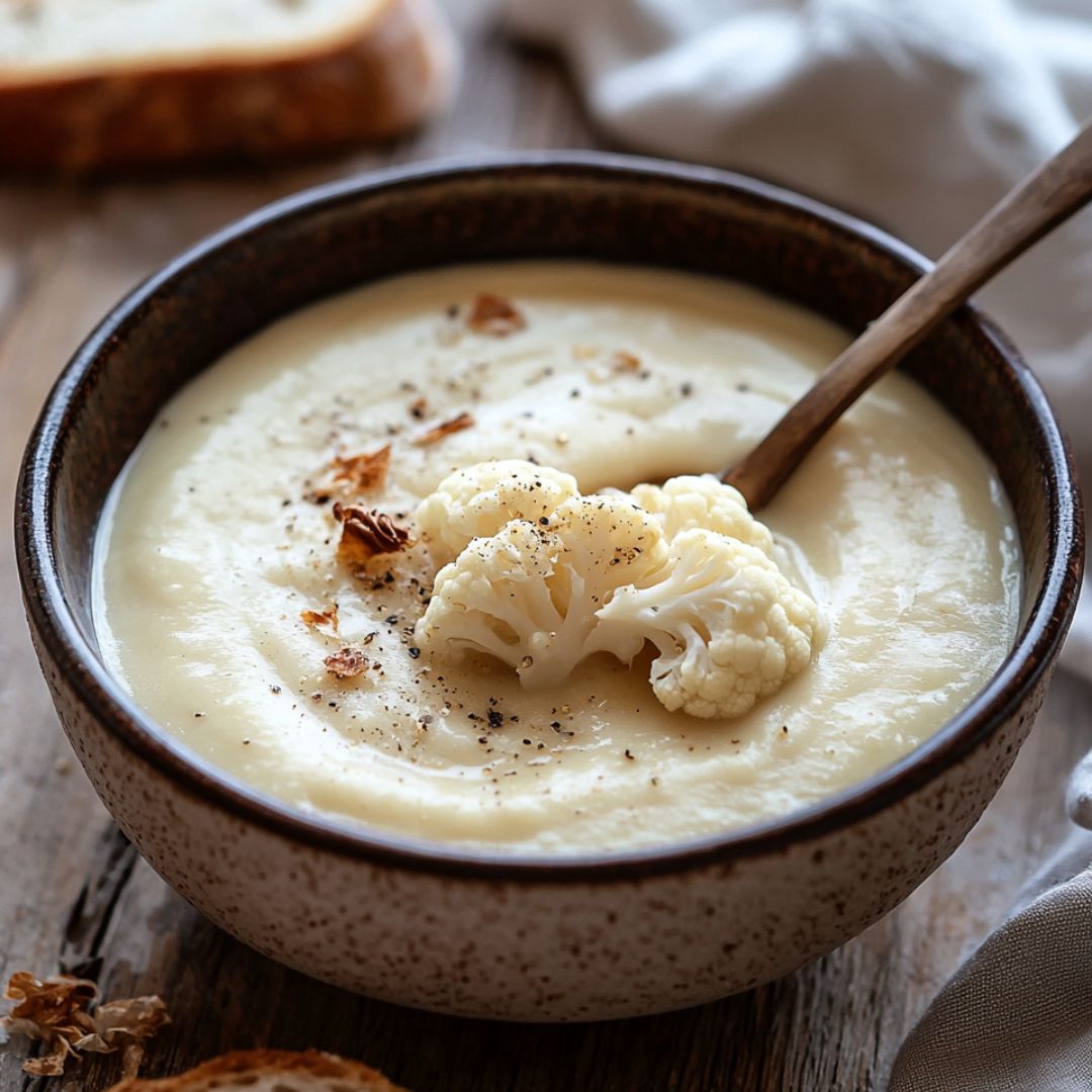 Cremige Blumenkohlsuppe – Sämig, Leicht &amp; Schnell Gemacht! - Heimatküche