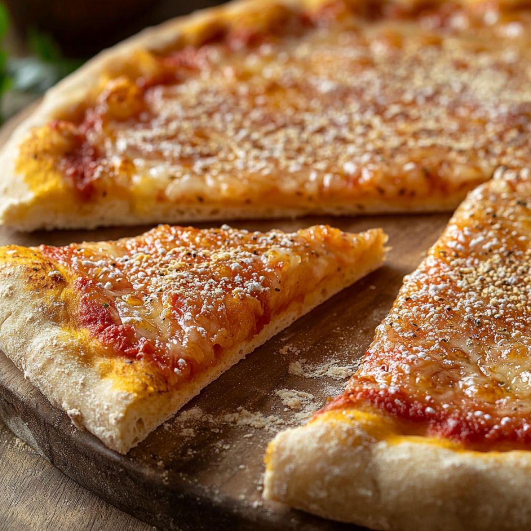 Gesunder Vollkorn-Pizzateig – Knusprig, Lecker &amp; Einfach Selbstgemacht ...