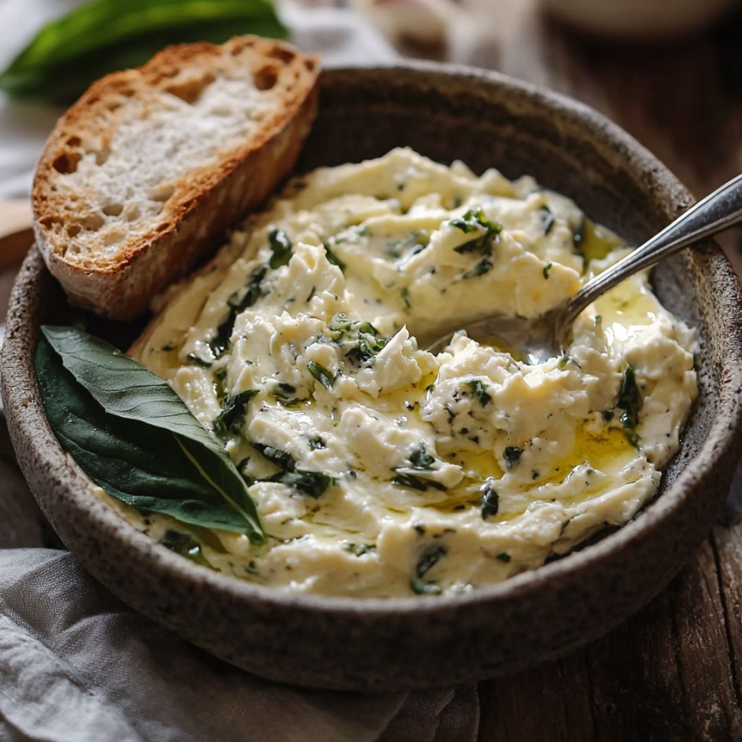 Bärlauch-Frischkäse – Frisch, Aromatisch &amp; Schnell Gemacht! - Heimatküche
