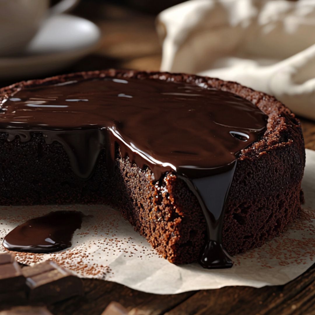 Schokokuchen ohne Mehl – Super Saftig & Extra Schokoladig! - Heimatküche Schokokuchen ohne Mehl – Super Saftig & Extra Schokoladig! - Heimatküche