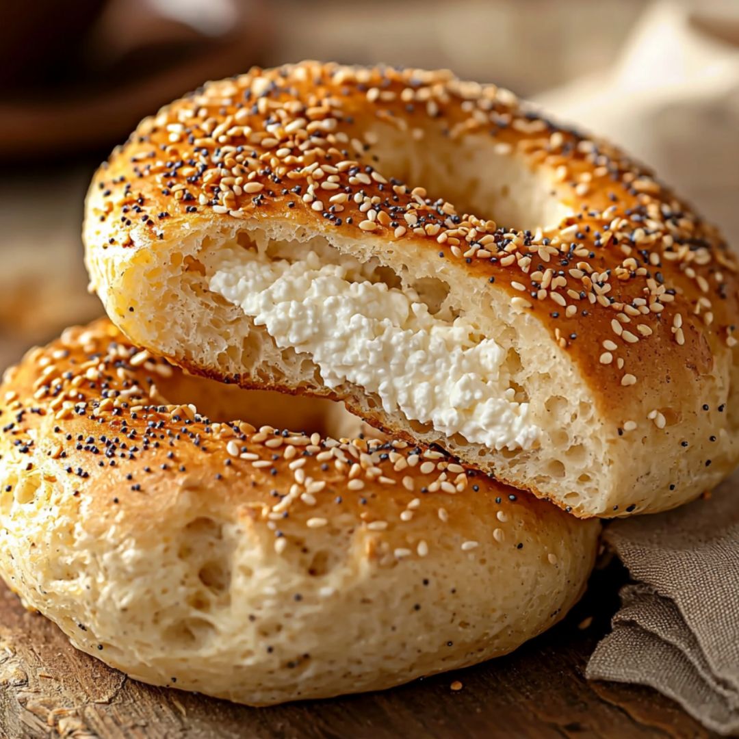 Protein Bagels (3 Zutaten) – Schnell, Gesund &amp; Perfekt für jede ...