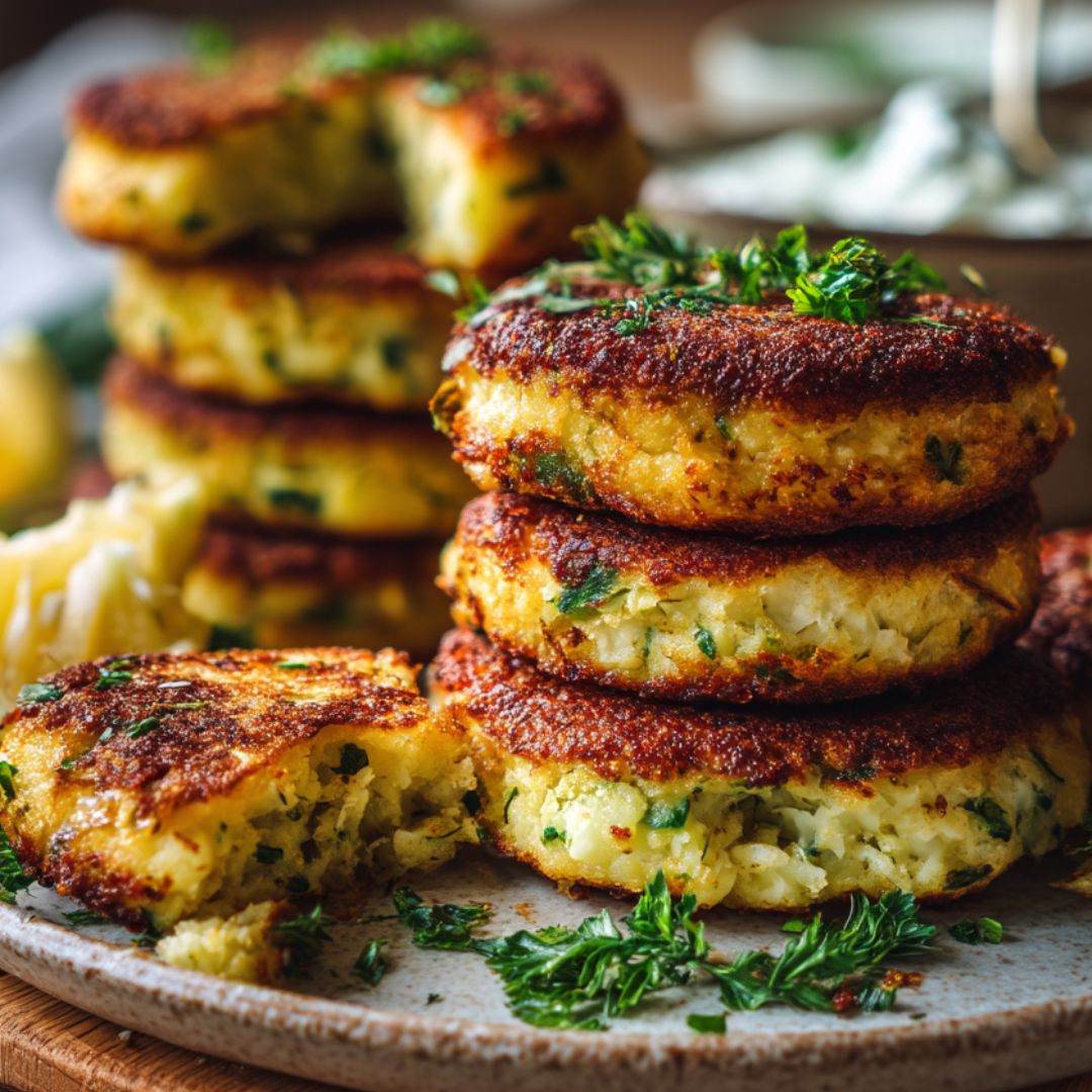 Genussvolle Blumenkohl-Frikadellen – Knusprig, würzig & vegetarisch ... Genussvolle Blumenkohl-Frikadellen – Knusprig, würzig & vegetarisch ...