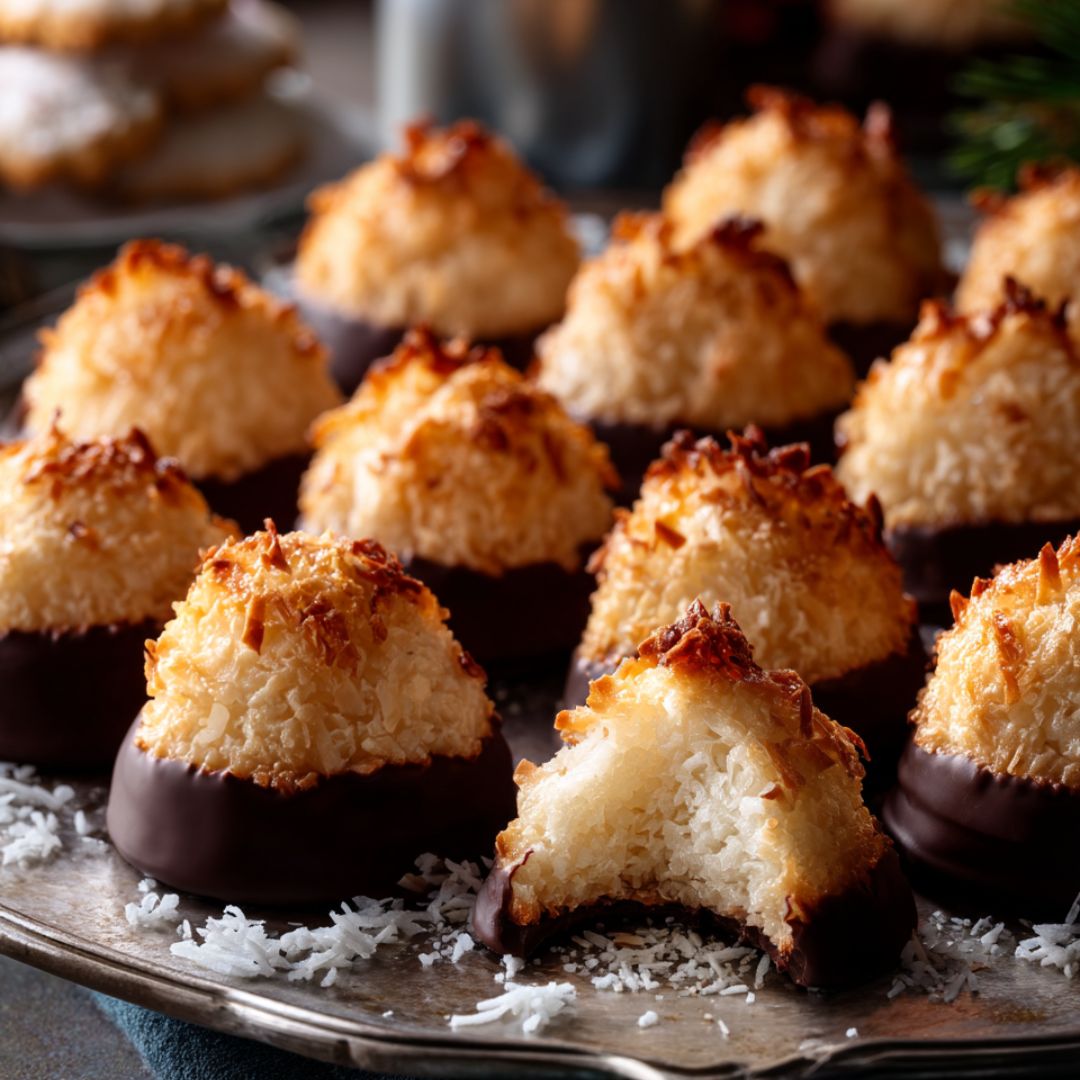 Lübecker Marzipan-Kokos-Makronen – Edel, saftig &amp; unwiderstehlich ...