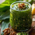 Barlauchpesto Mit Walnussen Ohne Kase