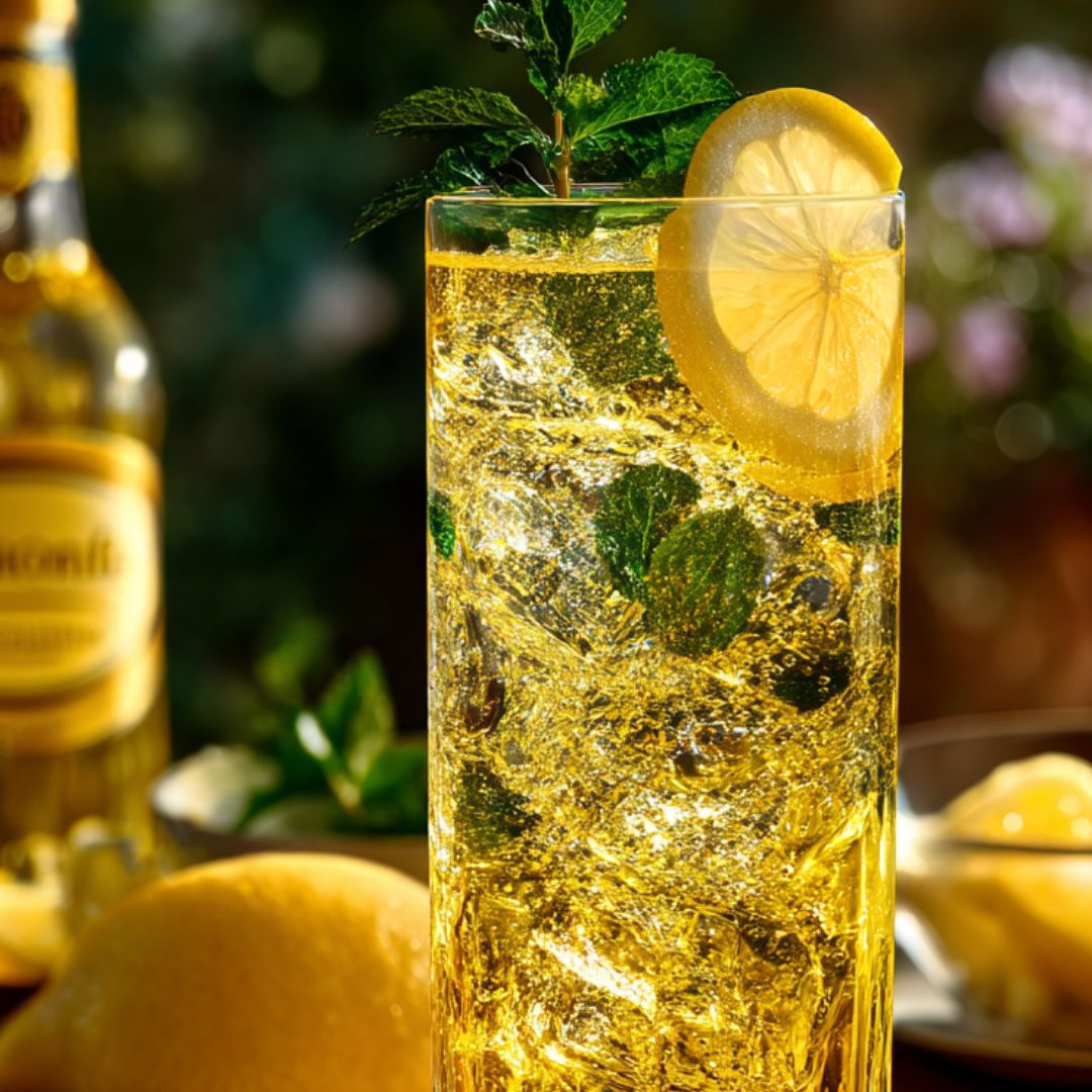 Limoncello Spritz – Der Sommerdrink mit Zitronenfrische &amp; italienischem ...