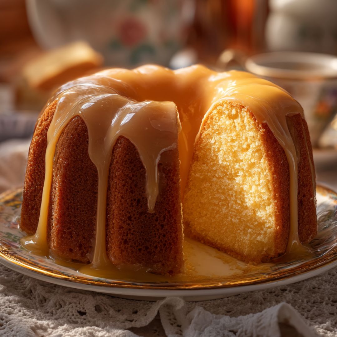 Omas Eierlikörkuchen – Saftig, Einfach &amp; Unvergesslich Lecker ...