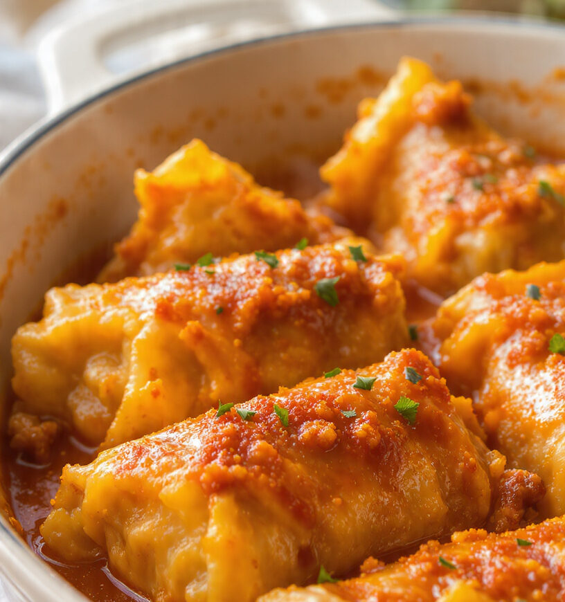 Grandma Rou Omas Kohlrouladen – Das Herzhaft-Traditionelle Familienrezept - Heimatküche